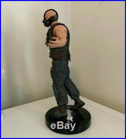 SIGNED Bane Statue Batman The Dark Knight Rises DC Collectibles