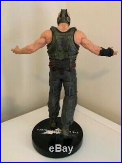 SIGNED Bane Statue Batman The Dark Knight Rises DC Collectibles