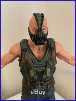 SIGNED Bane Statue Batman The Dark Knight Rises DC Collectibles