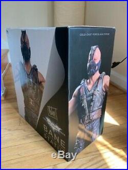 SIGNED Bane Statue Batman The Dark Knight Rises DC Collectibles