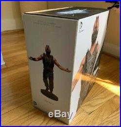 SIGNED Bane Statue Batman The Dark Knight Rises DC Collectibles