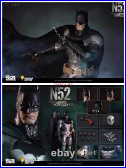 SSRTOYS 1/6 New52 SSC-010 Batman The Dark Knight 12 Action Figure Collect Gifts