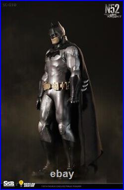 SSRTOYS SSC-010 1/6 New52 Batman The Dark Knight Collectible Male Action Figure