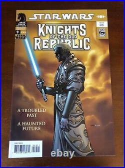 STAR WARS KNIGHTS OF THE OLD REPUBLIC #9 NM 1st REVAN + DARTH HAYZE