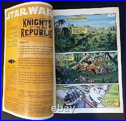 STAR WARS Knights of the Old Republic #42 Newsstand Malak Revan Dark Horse 2009