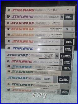 STAR WARS OMNIBUS Dark Horse Lot Knights Of The Old Republic Dark Times Droids