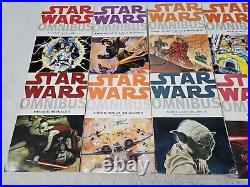 STAR WARS OMNIBUS Dark Horse Lot Knights Of The Old Republic Dark Times Droids