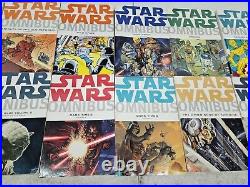 STAR WARS OMNIBUS Dark Horse Lot Knights Of The Old Republic Dark Times Droids