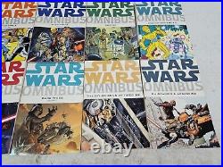 STAR WARS OMNIBUS Dark Horse Lot Knights Of The Old Republic Dark Times Droids