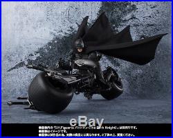 S. H. Figuarts The Dark Knight Batman & Bat-Pod action figure Bandai Tamashii