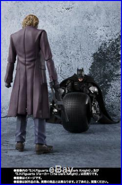 S. H. Figuarts The Dark Knight Batman Bat-Pod action figure Bandai Tamashii Japan