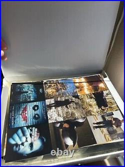 Sdcc Batman Dark Knight Collection Box. Sticker Sheets, Figures, & More! Vhtf
