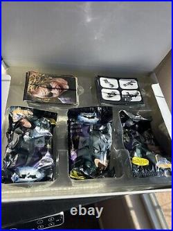 Sdcc Batman Dark Knight Collection Box. Sticker Sheets, Figures, & More! Vhtf
