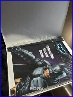 Sdcc Batman Dark Knight Collection Box. Sticker Sheets, Figures, & More! Vhtf