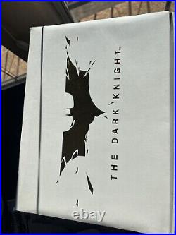 Sdcc Batman Dark Knight Collection Box. Sticker Sheets, Figures, & More! Vhtf