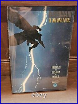 Sealed Mint Hardcover Comic Book Batman The Dark knight Returns Frank Miller Sealed Mint Hardcover Comic Book Batman The Dark knight Returns Frank Miller