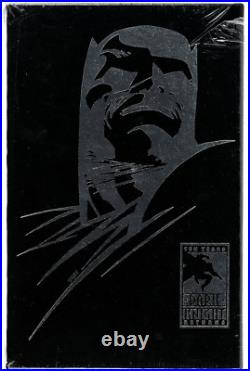 Sealed/NEW Batman 1996 the Dark Knight Returns Signed 10th Anniversary Hardcover Sealed/NEW Batman 1996 the Dark Knight Returns Signed 10th Anniversary Hardcover