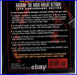 Sealed/NEW Batman 1996 the Dark Knight Returns Signed 10th Anniversary Hardcover Sealed/NEW Batman 1996 the Dark Knight Returns Signed 10th Anniversary Hardcover