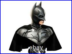 Sideshow 1/1 The Dark Knight Batman Bust. Cape Never Displayed