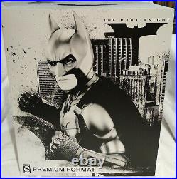 Sideshow 300229 Batman The Dark Knight Premium Format Statue Factory Sealed