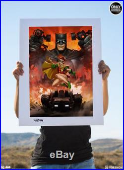 Sideshow Art Print Batman The Dark Knight Returns 125/150 Sold Out unframed
