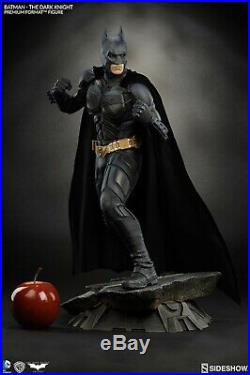 Sideshow BATMAN THE DARK KNIGHT 1/4 Premium Format Statue EXCLUSIVE #542 Of 1000