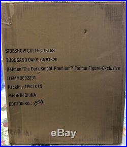 Sideshow BATMAN The Dark Knight EXCLUSIVE Premium Format Figure Statue