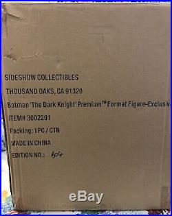 Sideshow BATMAN The Dark Knight EXCLUSIVE Premium Format Figure Statue