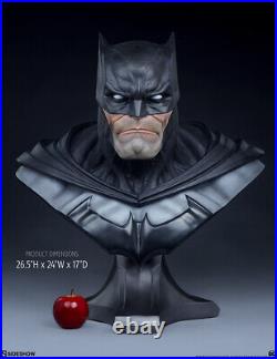 Sideshow Batman Life Size Bust 11 Scale Premium Format Statue Dark Knight