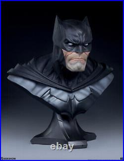 Sideshow Batman Life Size Bust 11 Scale Premium Format Statue Dark Knight