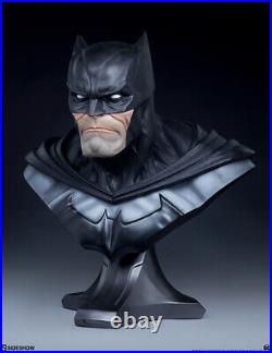 Sideshow Batman Life Size Bust 11 Scale Premium Format Statue Dark Knight