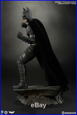 Sideshow Batman The Dark Knight 1/4 Premium Format Figure/Statue New In Box