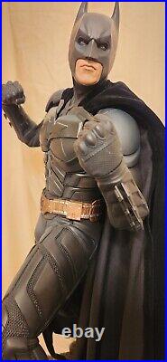 Sideshow Batman The Dark Knight Premium Format 1/4 Scale EXCLUSIVE