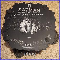 Sideshow Batman The Dark Knight Premium Format 1/4 Scale EXCLUSIVE