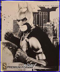 Sideshow Batman The Dark Knight Premium Format 1/4 Scale EXCLUSIVE