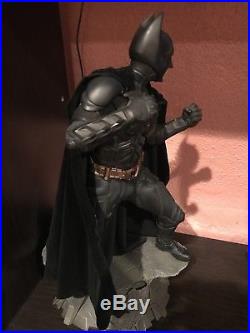 Sideshow Collectible Batman The Dark Knight Batman Premium Format Exclusive