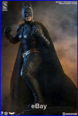 Sideshow Collectibles-Batman The Dark Knight Batman Premium Format Figure