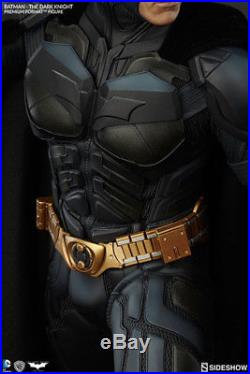 Sideshow Collectibles-Batman The Dark Knight Batman Premium Format Figure