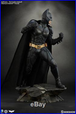 Sideshow Collectibles-Batman The Dark Knight Batman Premium Format Figure