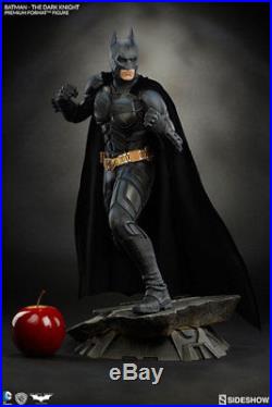 Sideshow Collectibles-Batman The Dark Knight Batman Premium Format Figure