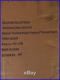 Sideshow Collectibles-Batman The Dark Knight Batman Premium Format Figure