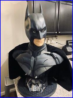 Sideshow Collectibles Batman The Dark Knight Lifesize Bust
