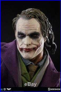 Sideshow Collectibles Heath Ledger Joker Premium Format Statue The Dark Knight