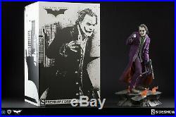 Sideshow Collectibles Heath Ledger Joker Premium Format Statue The Dark Knight