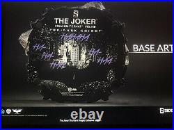 Sideshow Collectibles The Joker The Dark Knight Premium Format EX Sealed In Box