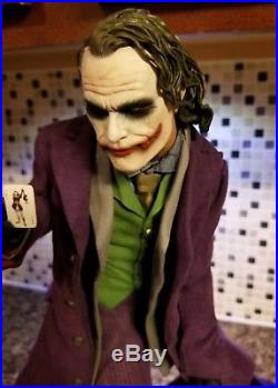 Sideshow Collectibles The Joker The Dark Knight Premium Format Figure 3042/3500