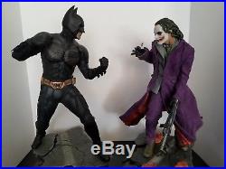Sideshow Collectibles premium format EXCLUSIVE The Dark Knight Joker and Batman