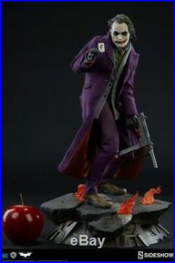 Sideshow DC Batman The Dark Knight The Joker Premium Format Figure Statue New