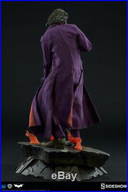 Sideshow DC Batman The Dark Knight The Joker Premium Format Figure Statue New