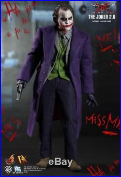 Sideshow Exclusive Hot Toys The Dark Knight Joker 2.0